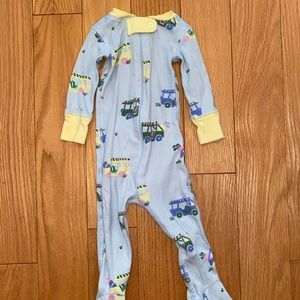 Beaufort bonnet company - blue golf onesie - 0-3 months - worn once